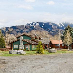 7 Point Ranch Hotel Emigrant Exterior foto