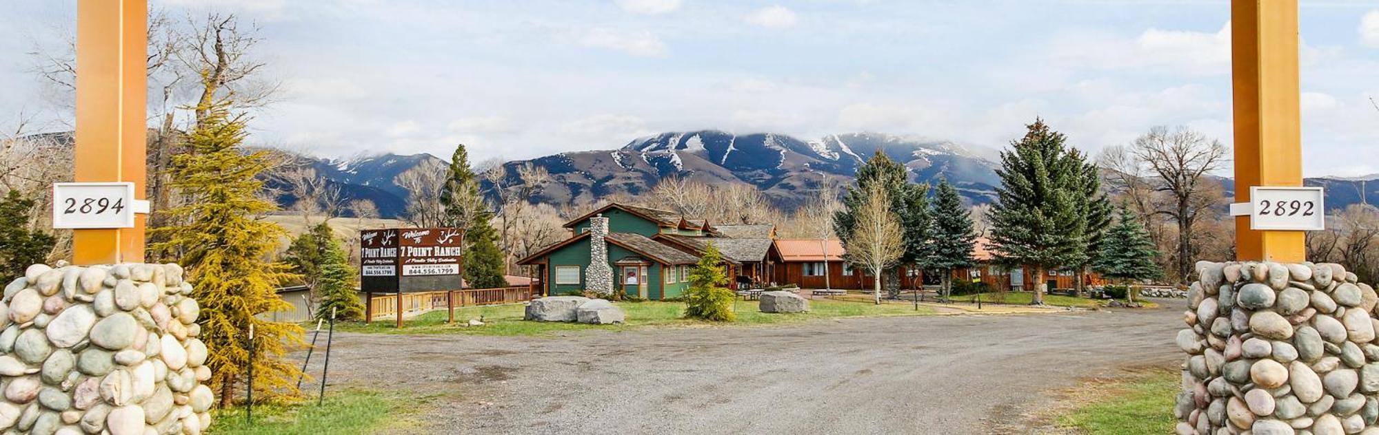 7 Point Ranch Hotel Emigrant Exterior foto