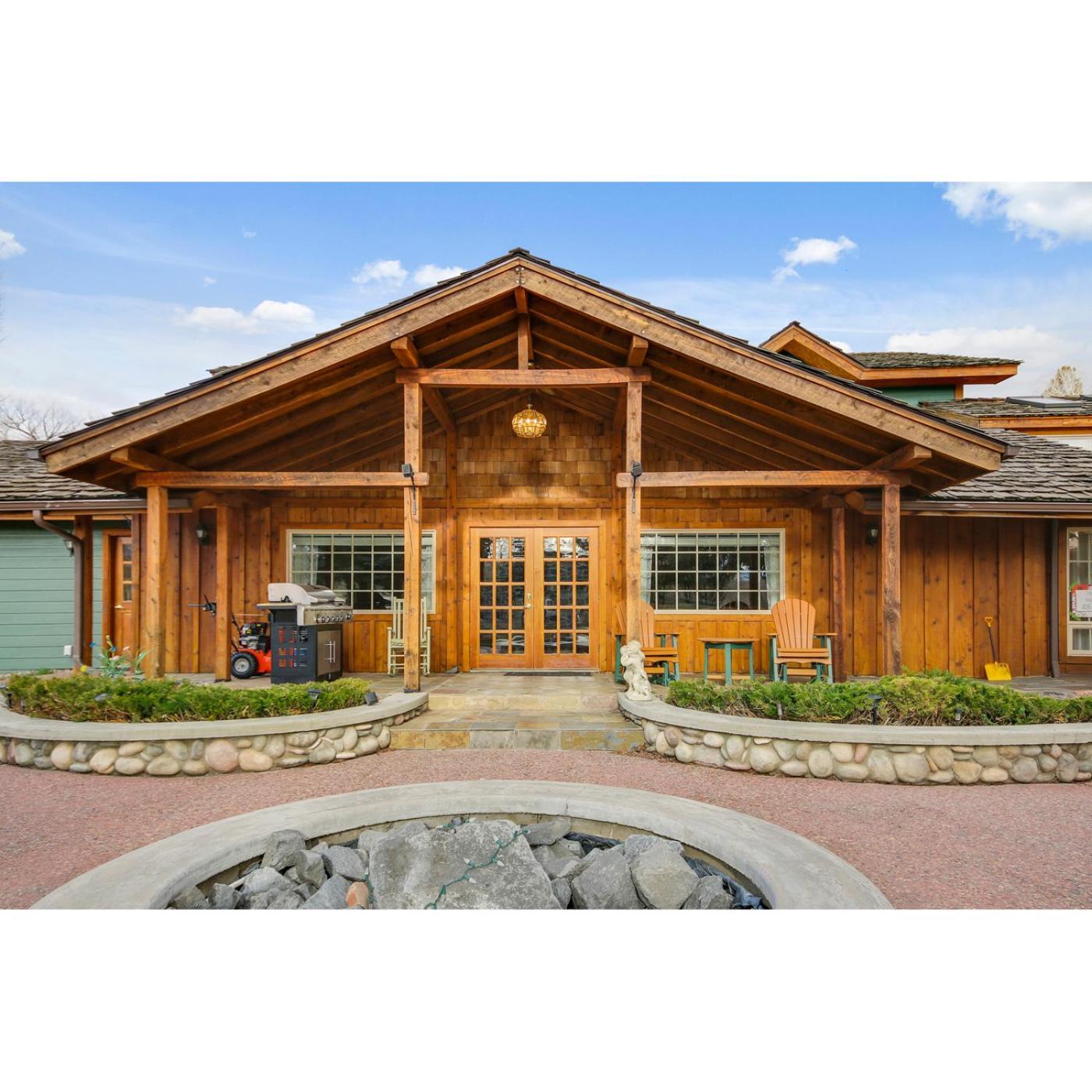7 Point Ranch Hotel Emigrant Exterior foto
